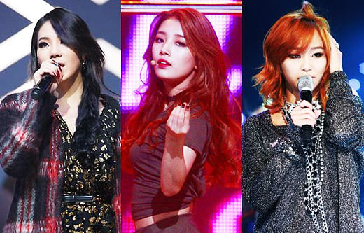 Fashion tips from female K-Pop idol groups stylish stage looks DECOR